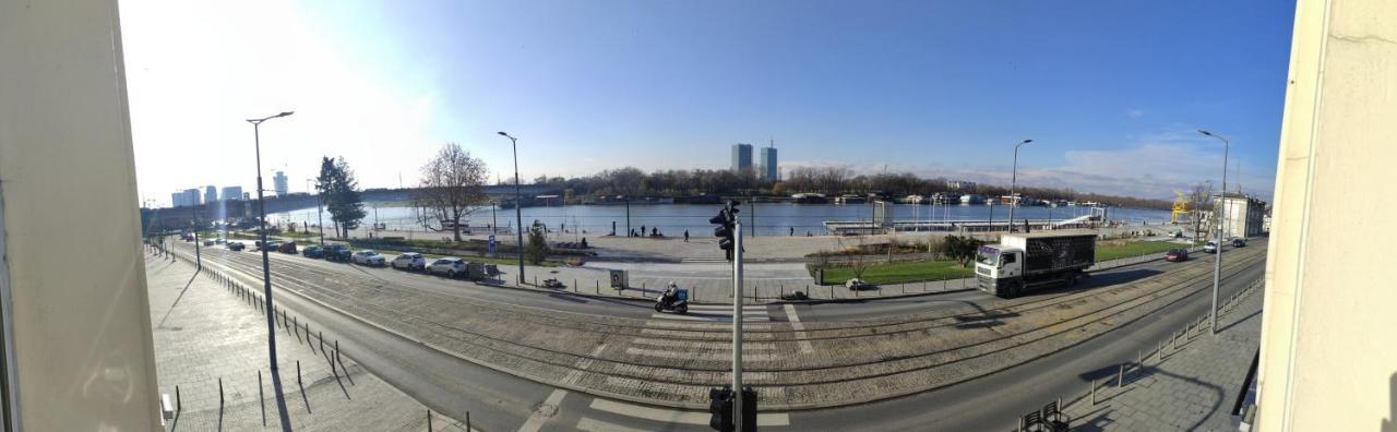 Old Port Riverside Apartments In City Center Belgrade Exterior photo