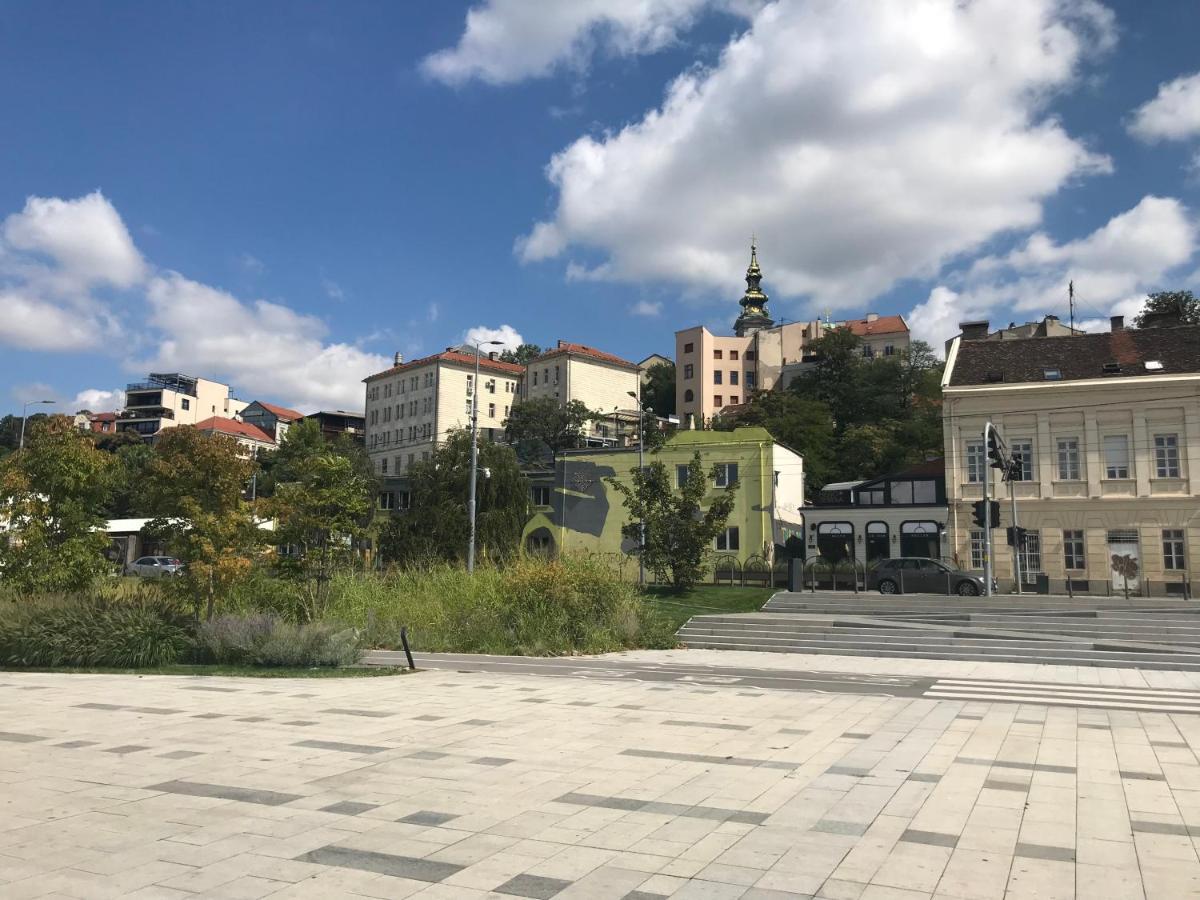 Old Port Riverside Apartments In City Center Belgrade Exterior photo